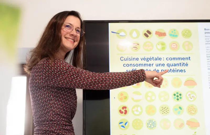 Alilenat illustre l'équilibre nutritif en micronutrition pour une santé optimale à Chambéry.